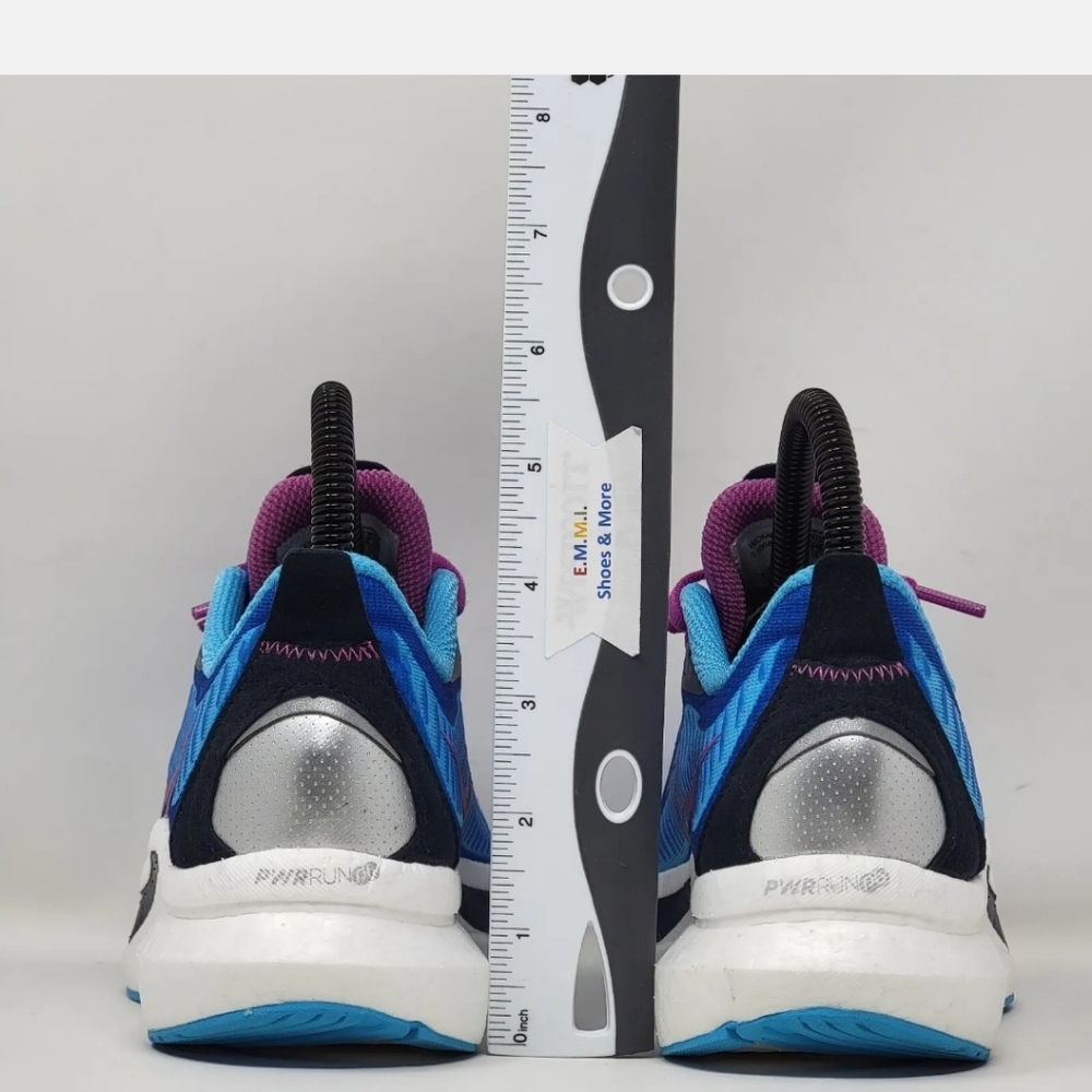 Saucony Endorphin Speed 2 Womens Sz 6 Royal/Blaze S10688-30 Athletic Shoes New - Picture 13 of 15